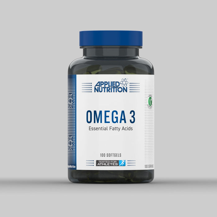 Applied Nutrition Omega 3 1000mg 100 Softgels - BBE May 2025