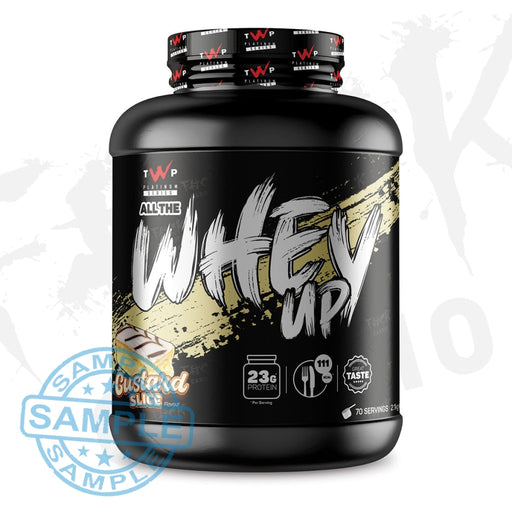 Sample: Twp Nutrition All The Whey Up (30G Per Serving) Custard Slice Samples