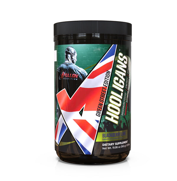Apollon Nutrition Hooligans Green Street Edition UK Pre-Workout - Review Bros Collaboration