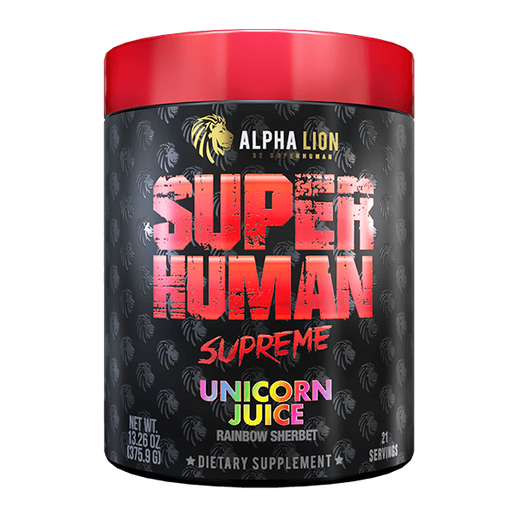 Alpha Lion Superhuman Supreme 376G Pre Workouts
