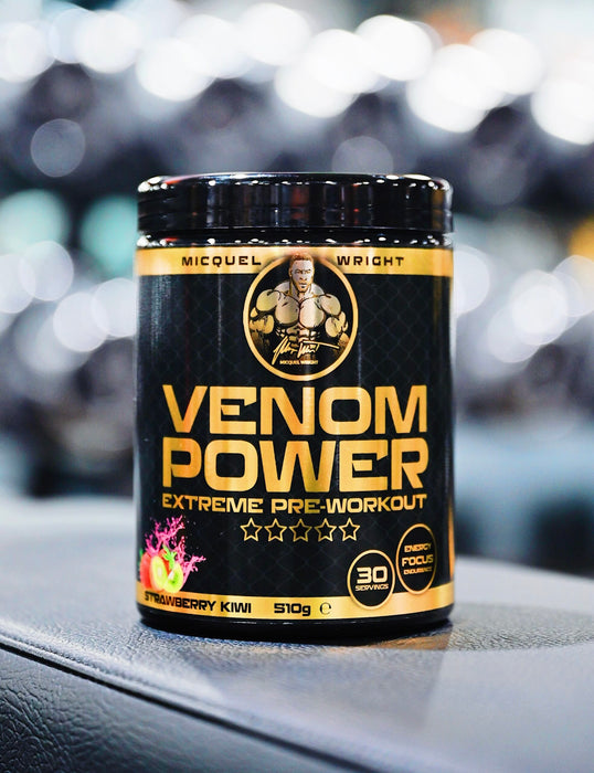 Micquel Wright Venom Power Extreme Pre-Workout 510g