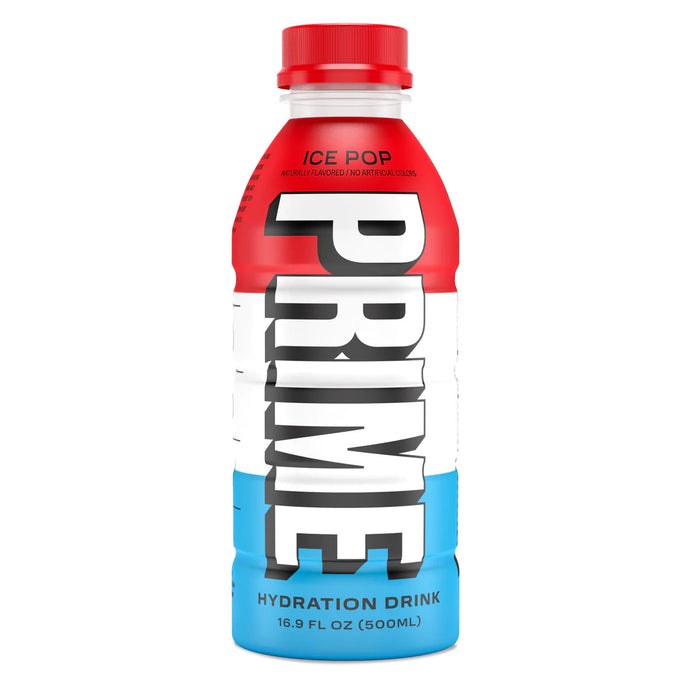 PRIME Hydration KSI & Logan Paul Drink