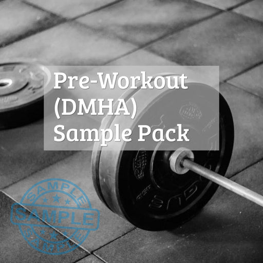 Pre-Workout (Dmha) Sample Pack Samples