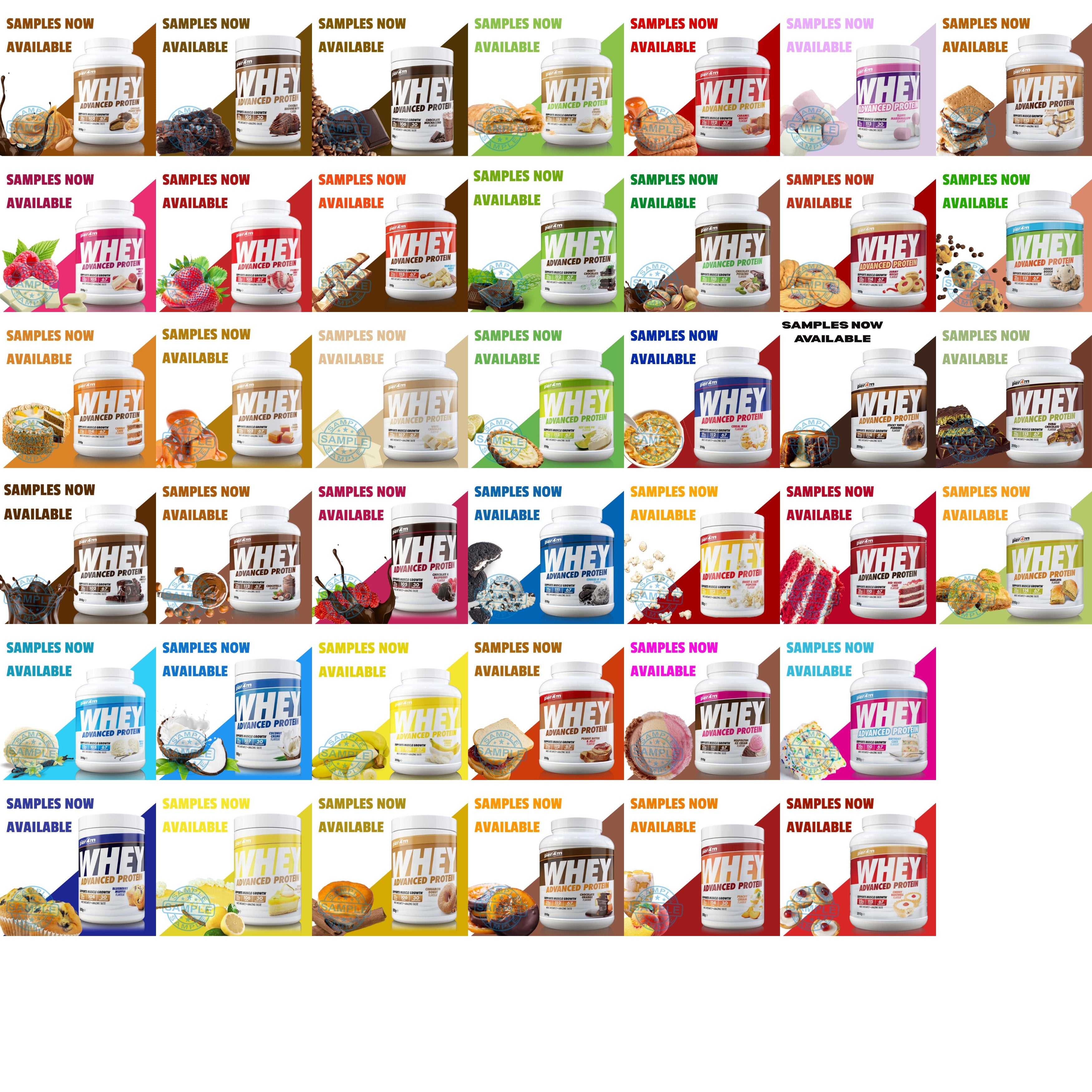Per4m Whey Advanced Sample Sachets – Try More, Waste Less