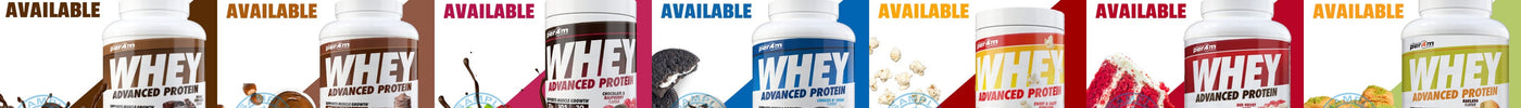 Per4m Whey Advanced Sample Sachets – Try More, Waste Less
