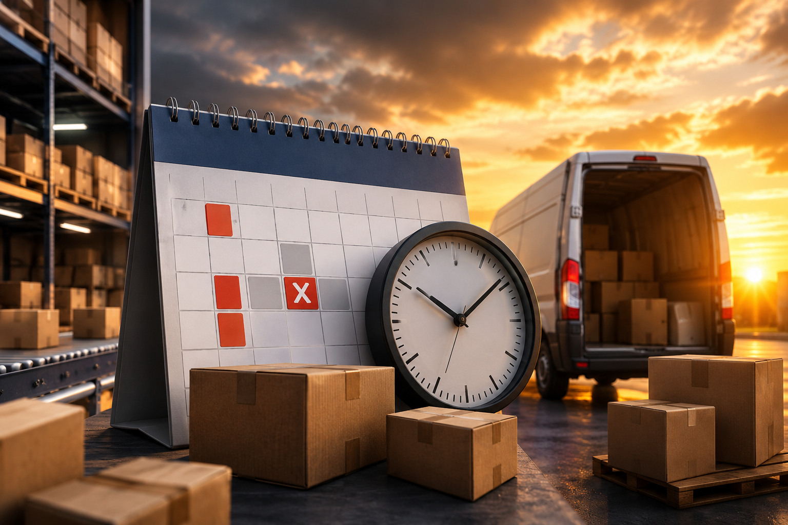 August Bank Holiday 2026 – Dispatch & Delivery Schedule