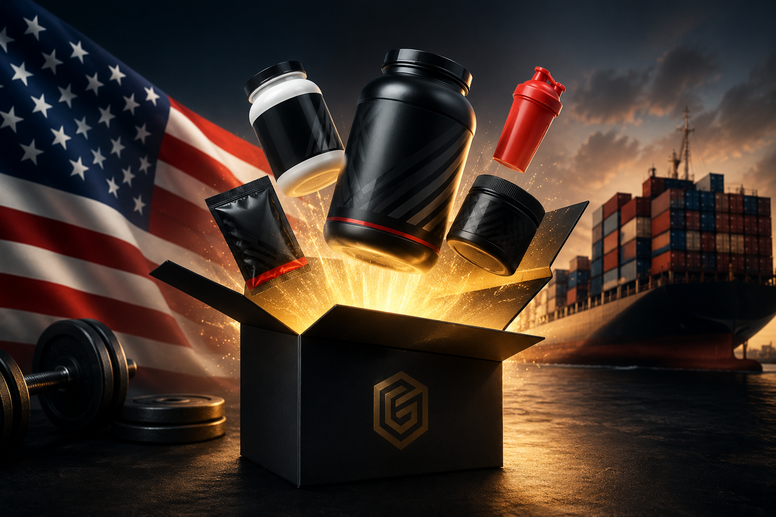 More Free Rewards & Exciting USA Brands Coming to Gym Power UK