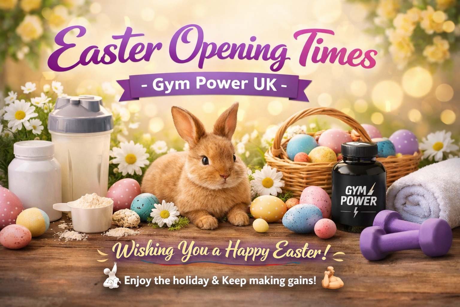 🐣 Easter Opening Times