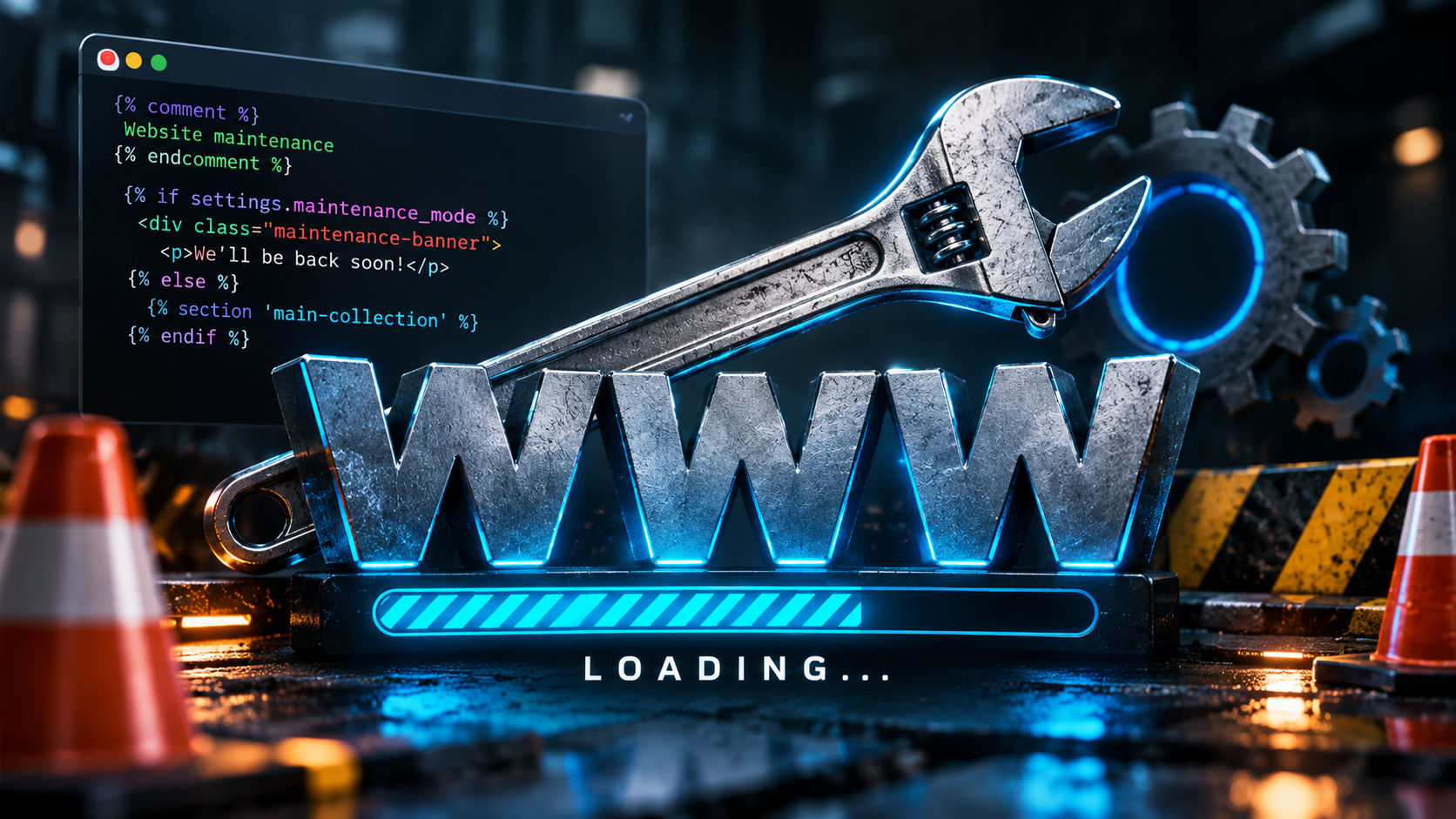 Website Maintenance Notice – Weekend Updates