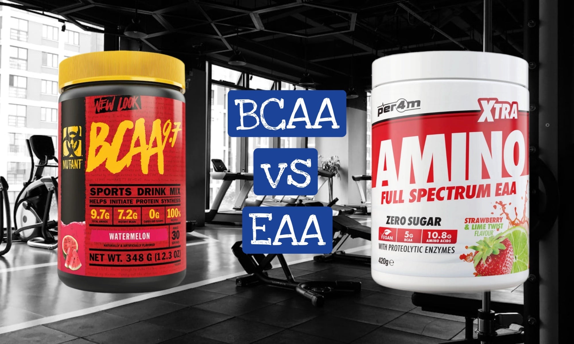 Difference between BCAA and EAA