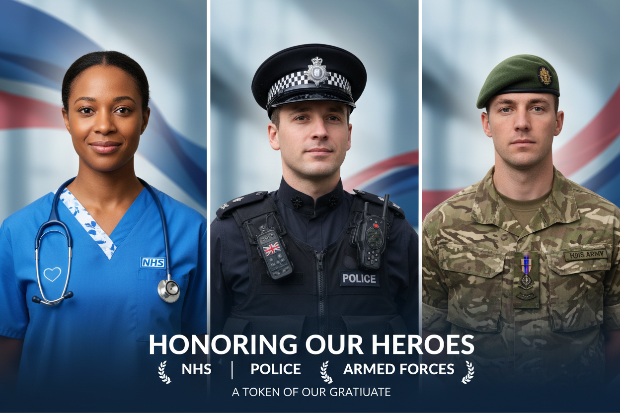 Gym Power UK Offers 15% Off for NHS, Police & Military Personnel