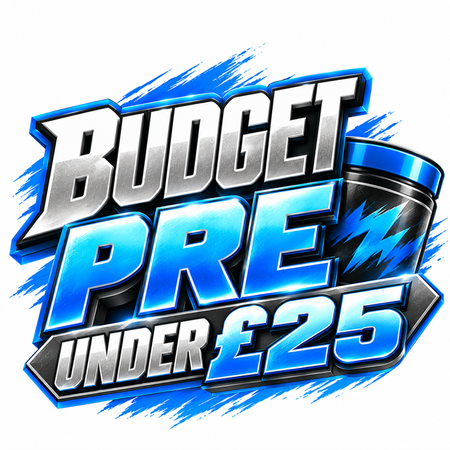 Budget Pre-Workout under £25