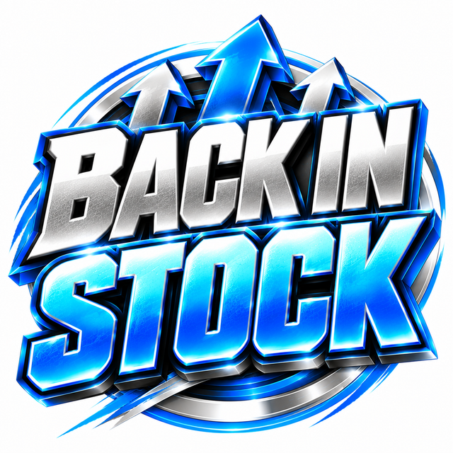 Back in Stock