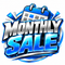 Monthly Sale