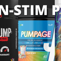 Collection image for: Non-Stim Pre-Workout