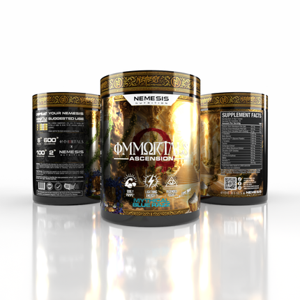IMMORTALS × NEMESIS ASCENSION Performance + Focus Pre Workout