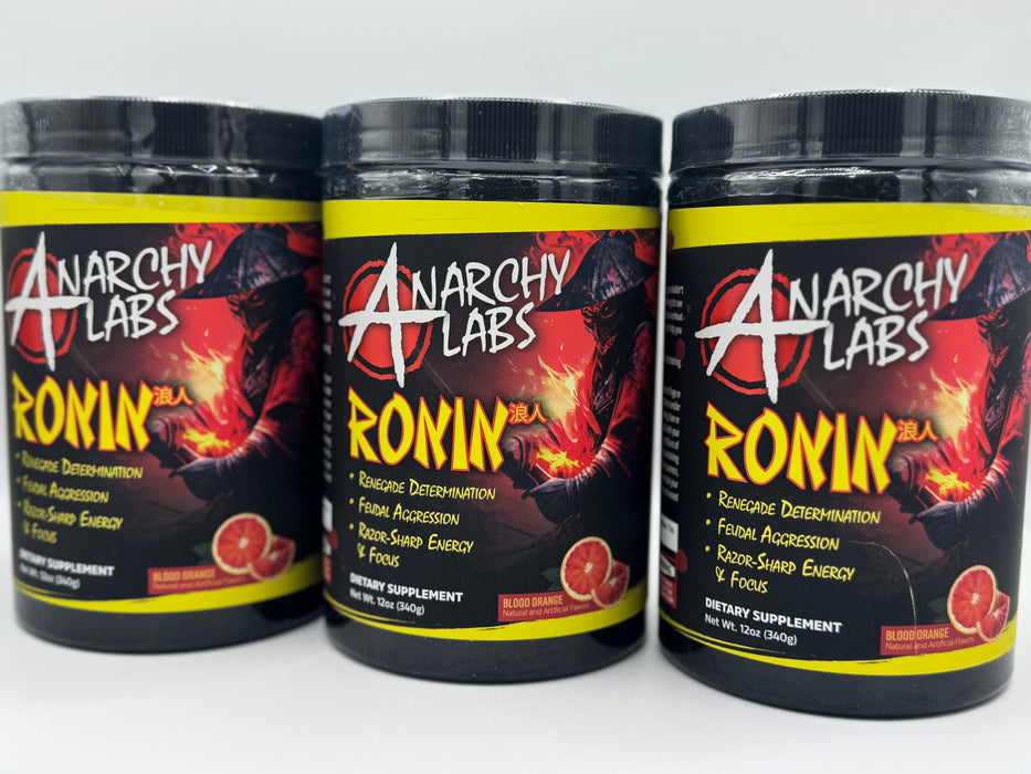 Anarchy Labs Ronin Hardcore Pre-Workout