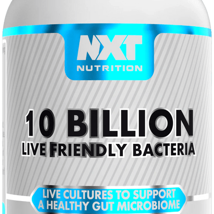 NXT Nutrition 10 Billion Live Friendly Bacteria 30 Capsules