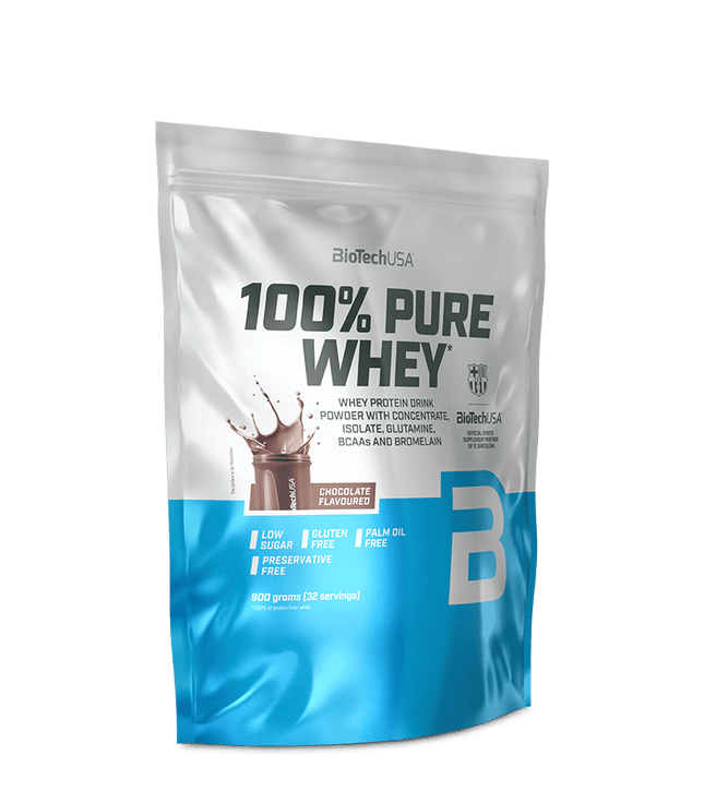 BiotechUSA 100% Pure Whey 900g