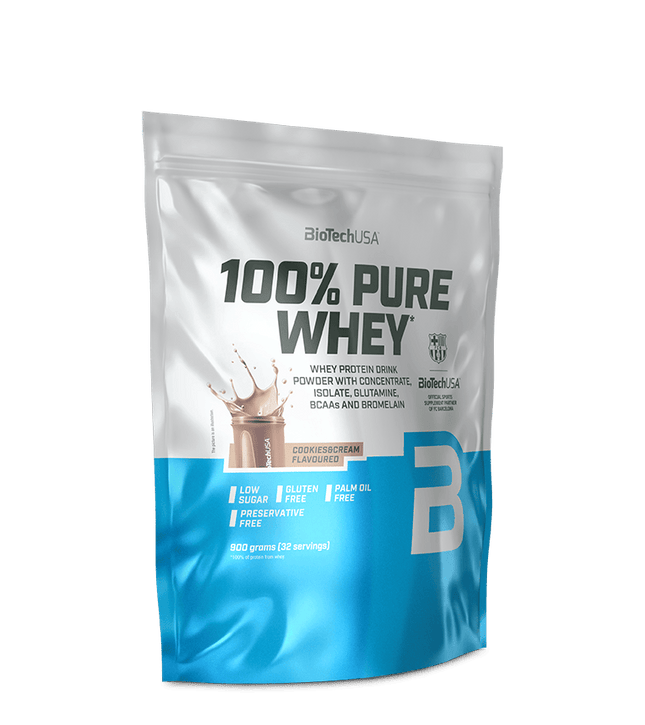 BiotechUSA 100% Pure Whey 900g