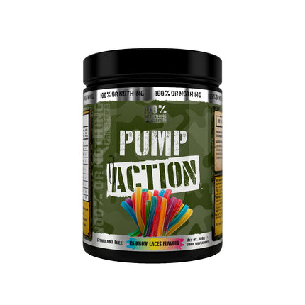 100% or Nothing Pro Series PUMP ACTION 500g