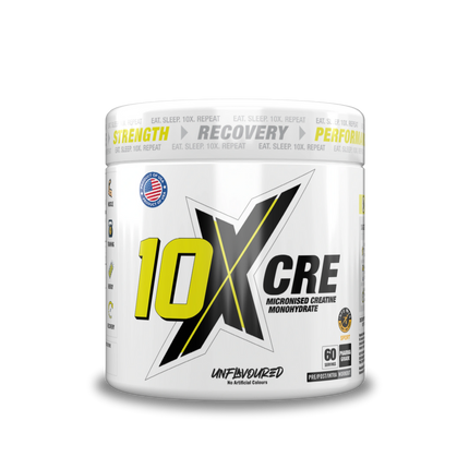 10X Athletic CRE Micronised Creatine Monohydrate 300g