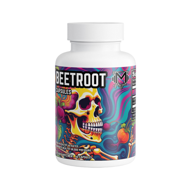 Project M Beetroot Capsules