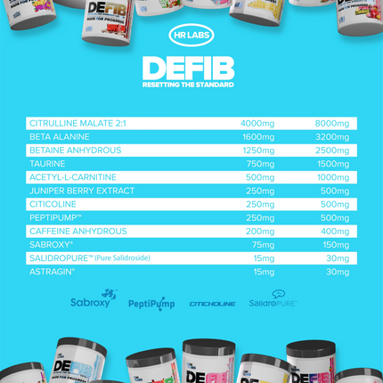 HR Labs Defib Pre-Workout