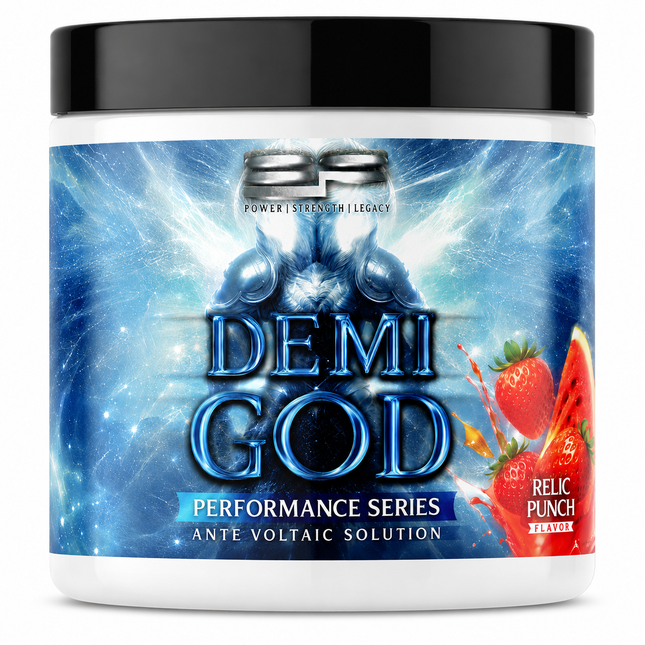 Eternal Formulations Demi God Performance Series Ante Voltaic Solution