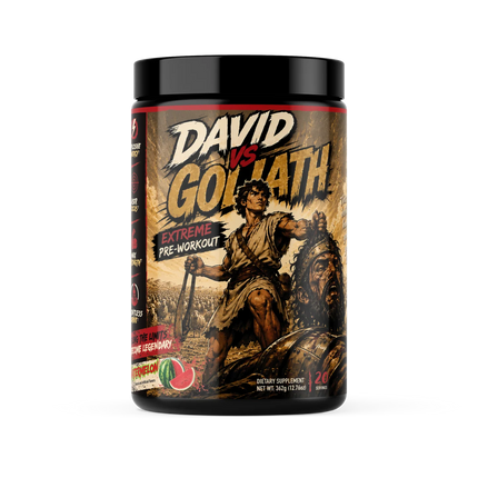 David VS Goliath Extreme Pre-Workout (US Import)