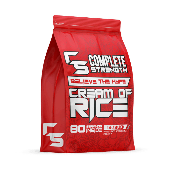 Complete Strength Cream Of Rice 80 Servings 2kg