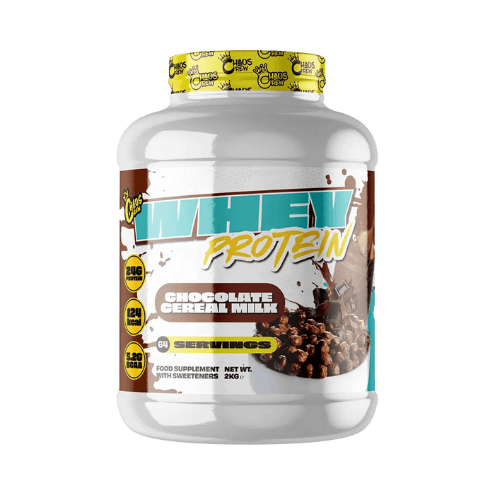 Chaos Crew Whey Protein 1.8kg