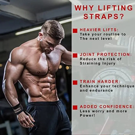 Wrist Straps Fitness Bodybuilding Gym