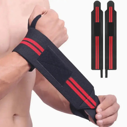 Wrist Straps Fitness Bodybuilding Gym