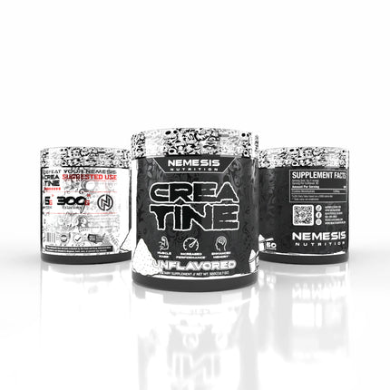 Nemesis Nutrition Micronized Creatine Monohydrate