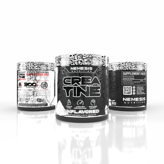 Nemesis Nutrition Micronized Creatine Monohydrate