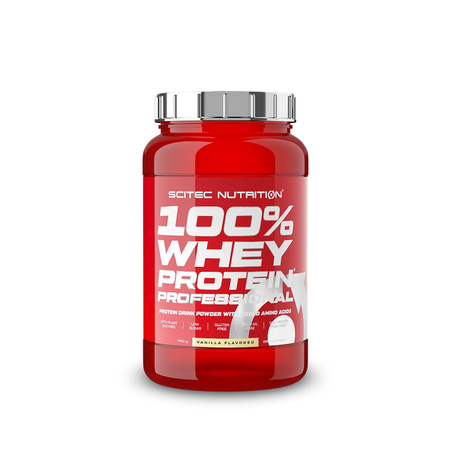 Scitec Nutrition 100% Whey Protein Professional 780g