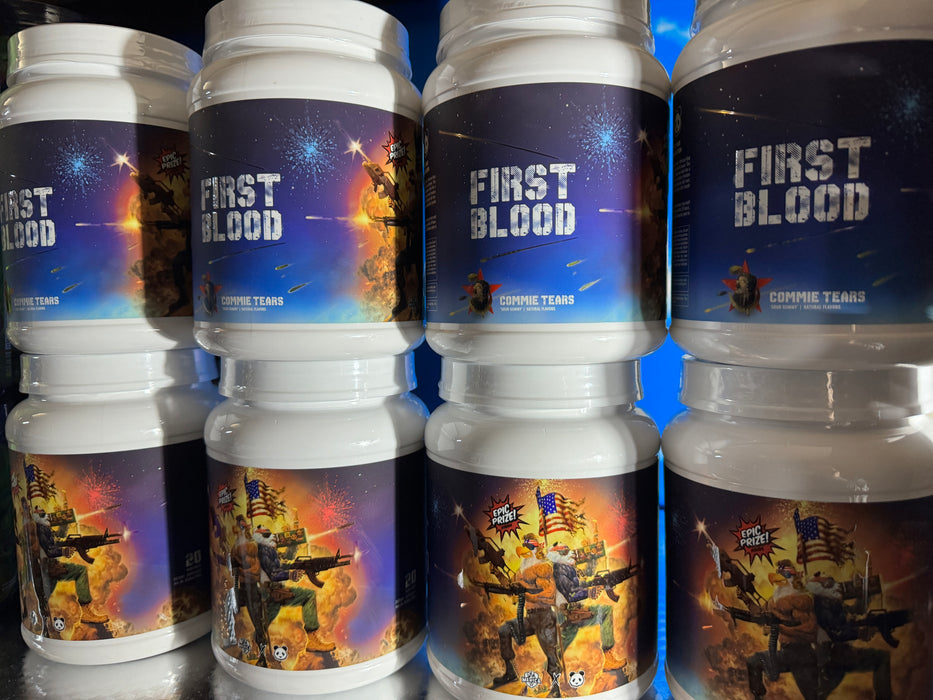 Panda Supplements™ / 'Merica Labz FIRST BLOOD Collaboration Pre-Workout (US Import)