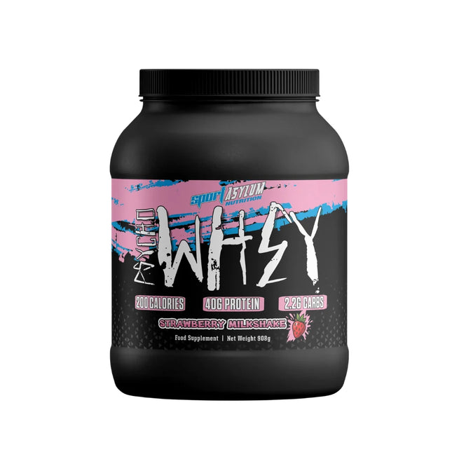 Sport Asylum Nutrution Psycho Whey 908g