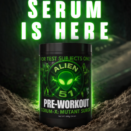 Alien 51 Labs SERUM-X Pre-Workout (US Import)