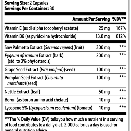 Project M Prostate Support