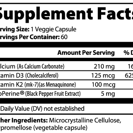 Project M Bone & Heart Support