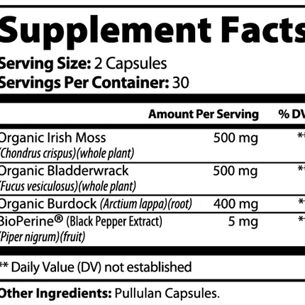 Project M SEA MOSS 60 Caps