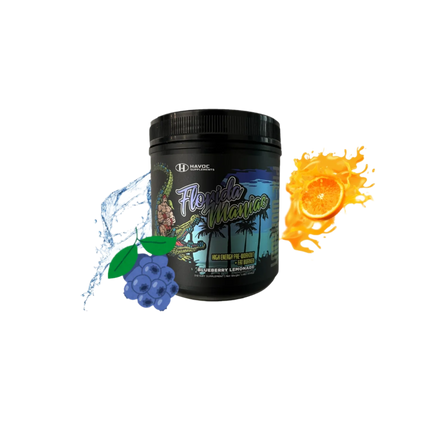 Havoc Supplements Florida Maniac Pre-Workout (US Import)