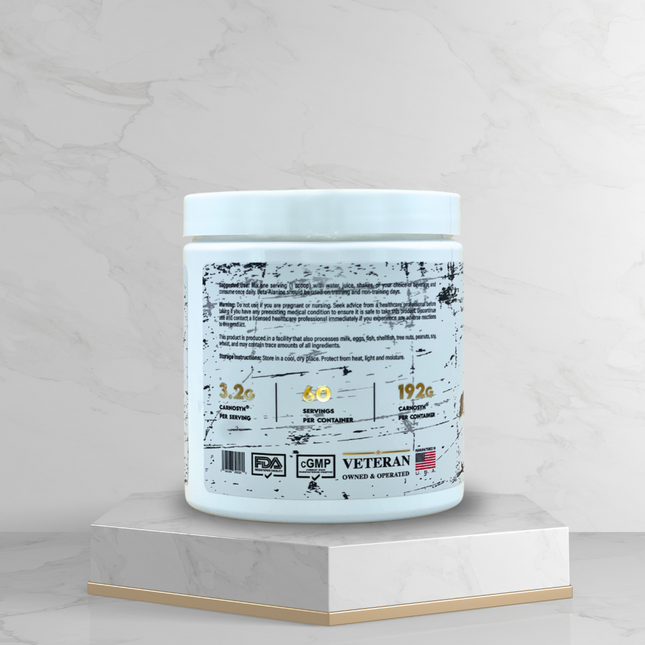 Historic Beta Alanine