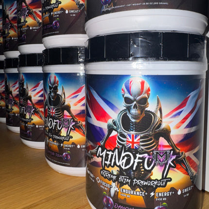 Project M x Gym Power UK MindFu*k v2 Collaboration Pre-Workout (US Import)