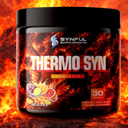 Synful Supplements Thermo Syn – Non-Stim Fat Burner