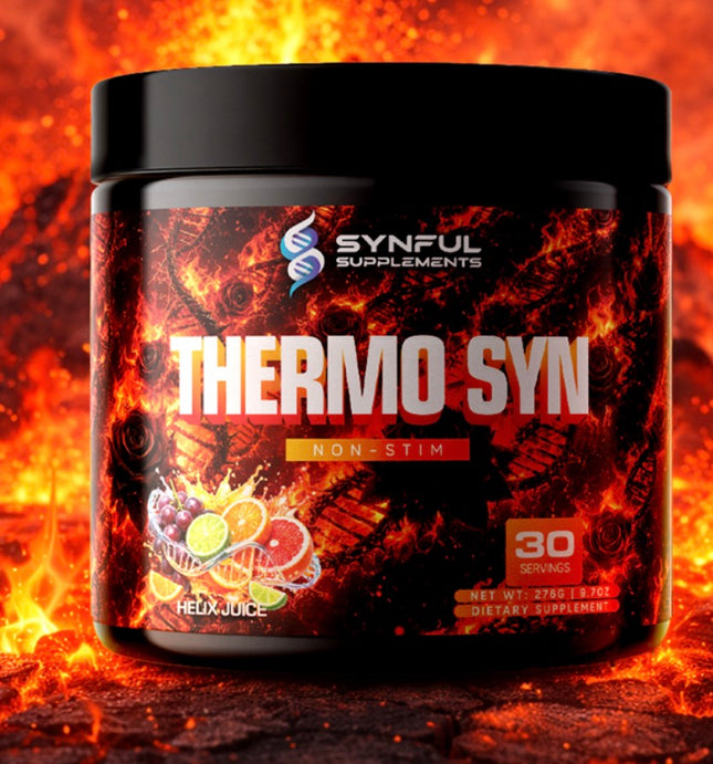 Synful Supplements Thermo Syn – Non-Stim Fat Burner