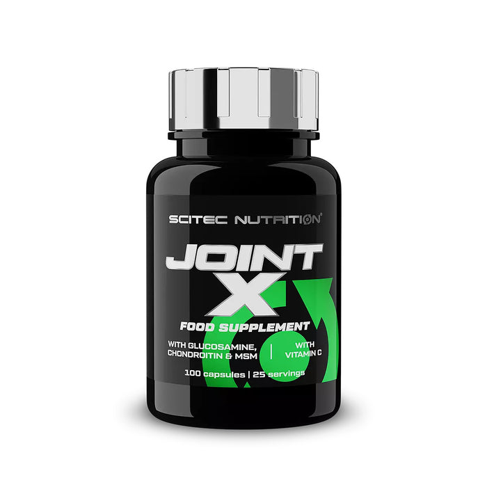 SciTec Nutrition JOINT X 100 Caps - BBE July 2026