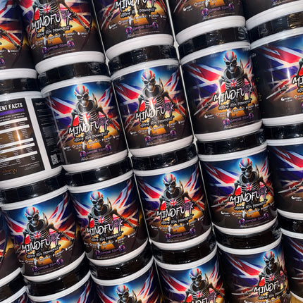 Project M x Gym Power UK MindFu*k v2 Collaboration Pre-Workout (US Import)
